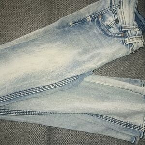 Wallflower Light Blue Denim